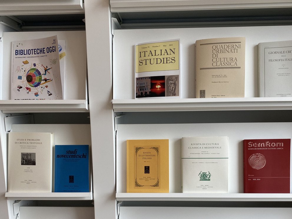 Bibliothek der Universit&auml;t Urbino