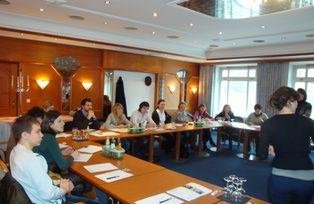 Abschlussdiskussion im Altstadthotel