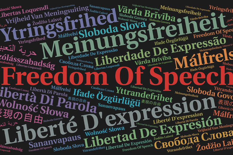 Symbolbild Freedom of Speech