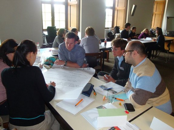 Gruppenarbeit