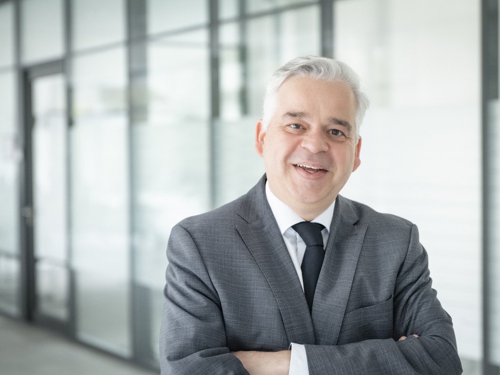 Head of Administration, Dr Achim Dilling