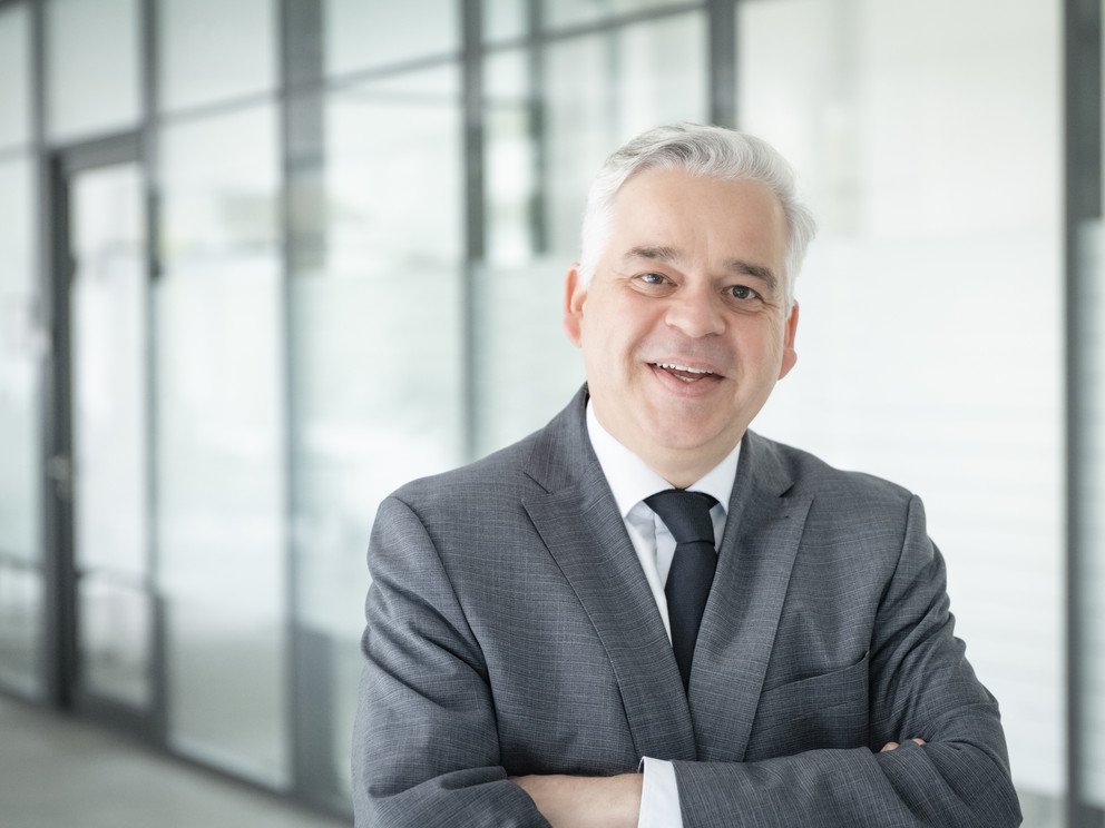 Head of Administration, Dr Achim Dilling