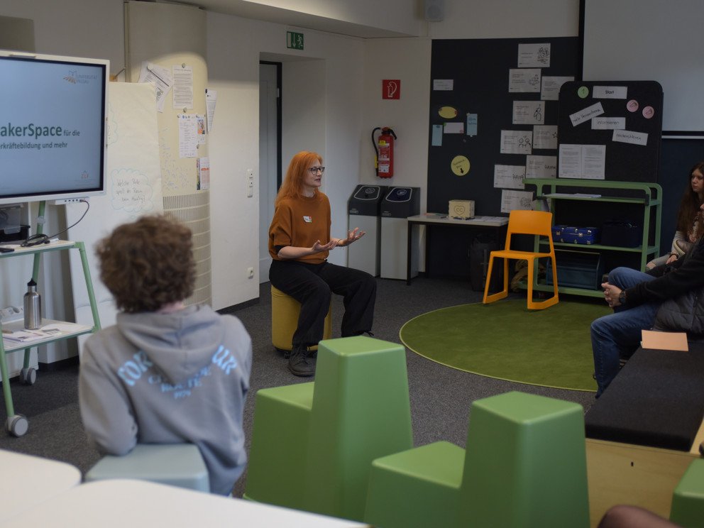 MakerSpace Raumvorstellung