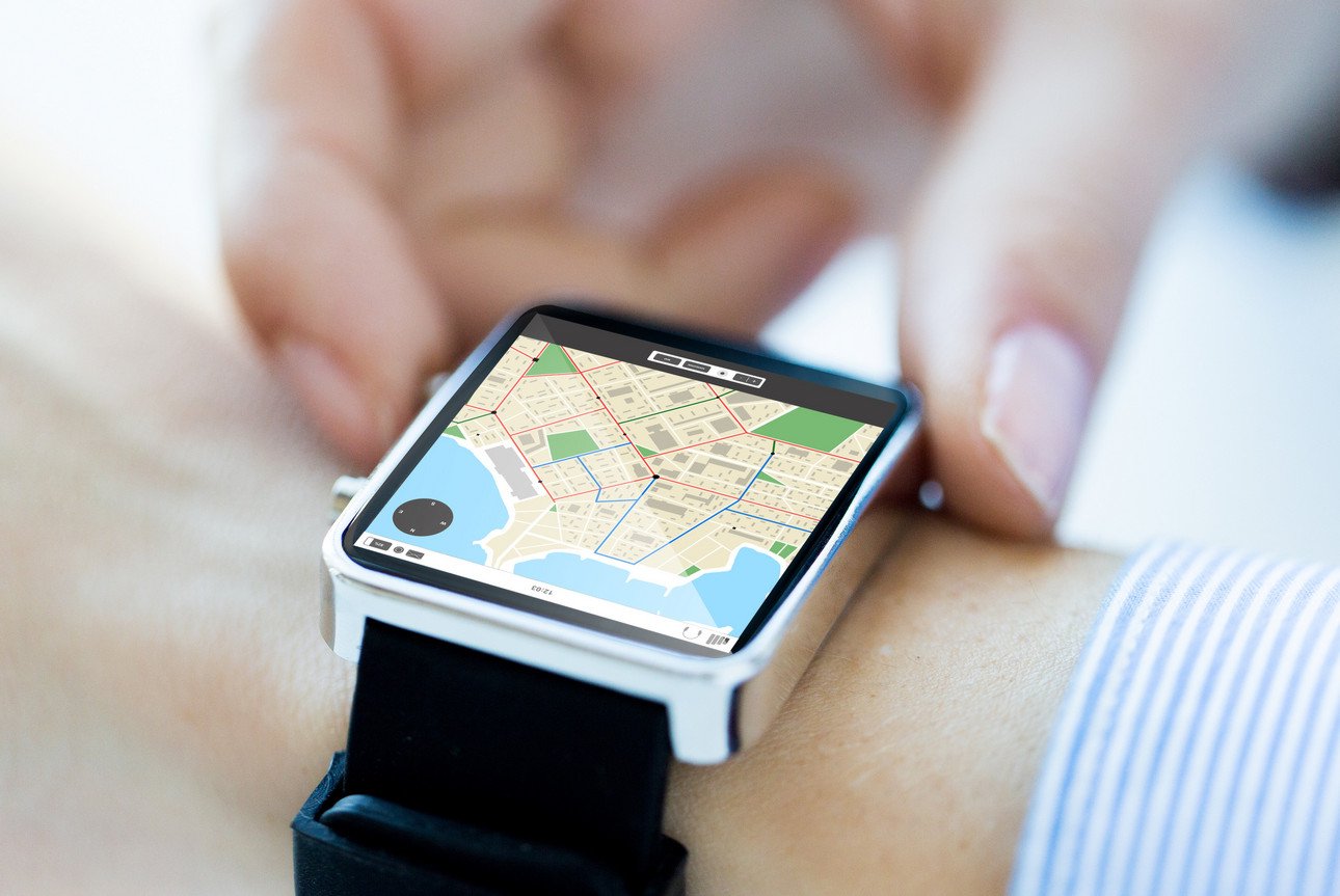 Smartwatch an Handgelenk