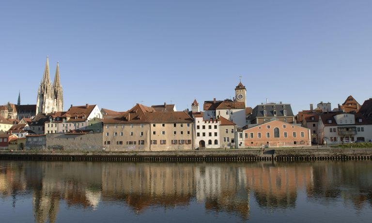 Regensburg an der Donau