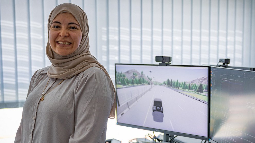 Yaman Qendah, researcher at the Chair of Computer Engineering 