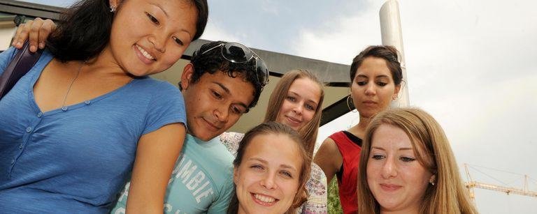 International students at Passau