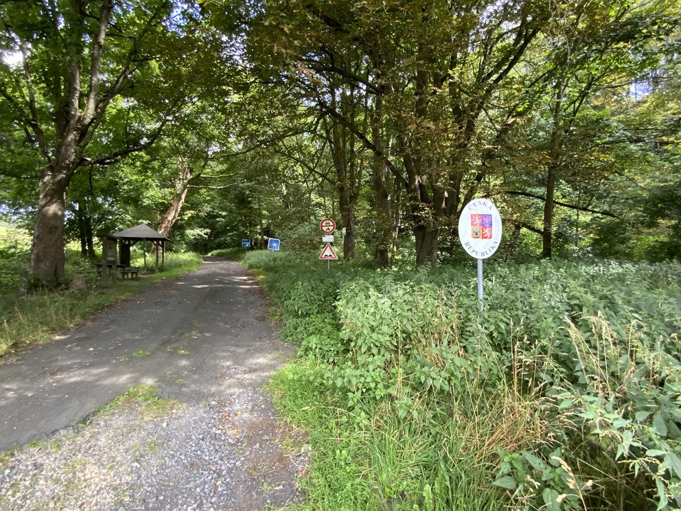 Der Grenz&uuml;bergang