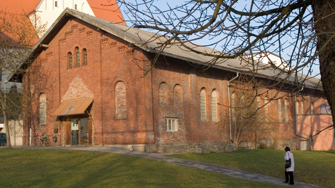 Historisches Bild der Innstegaula