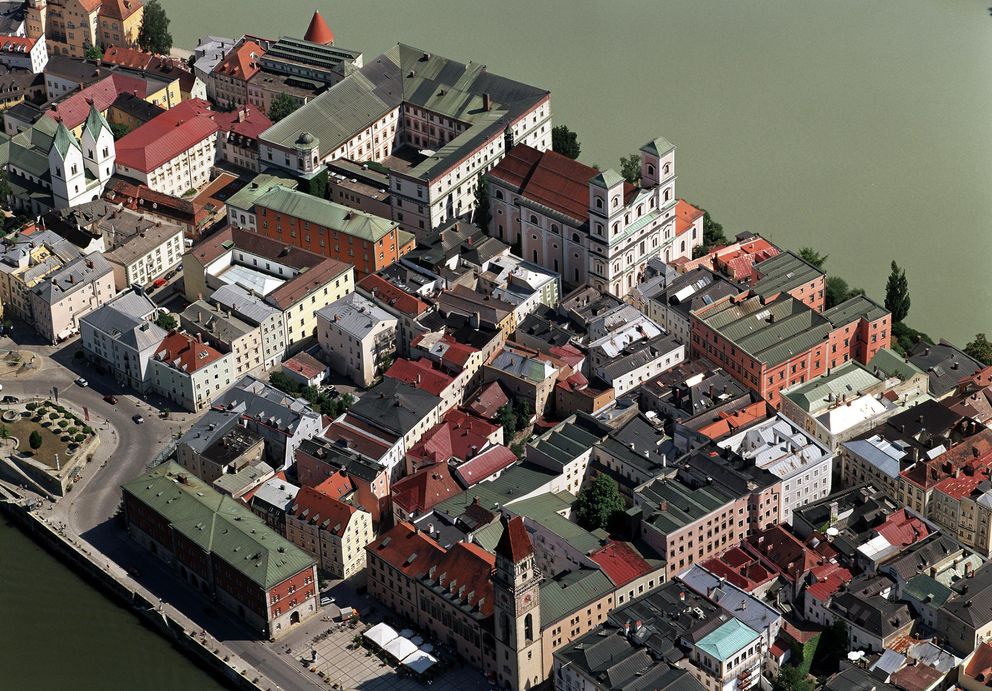 The Old City Centre of Passau