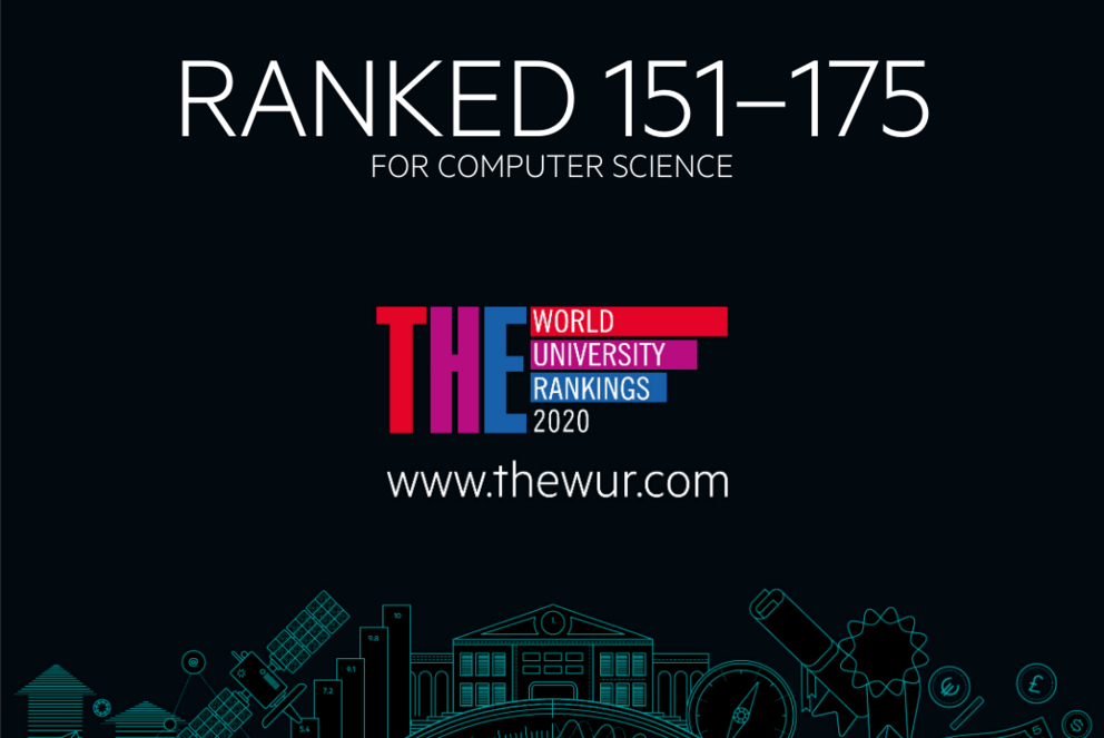 THE Ranking Computer Science 151-175