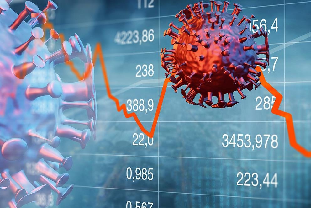 3D Darstellung Coronavirus