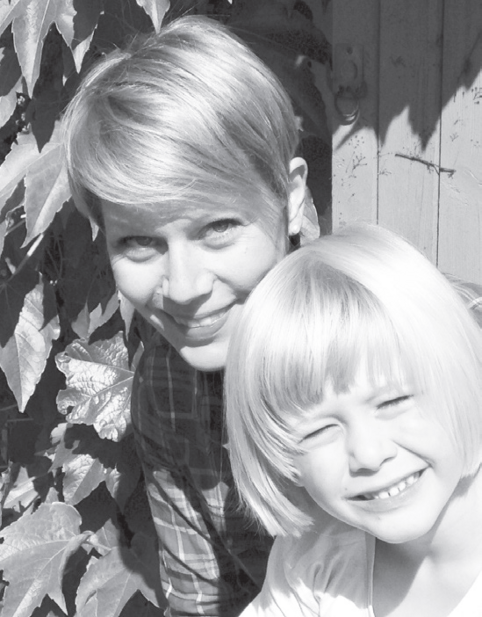 Eva-Maria Zaglauer mit Kind Eva-Maria Zaglauer mit Kind