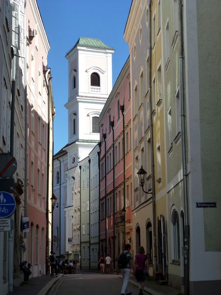 Foto von einer Straße in Passau