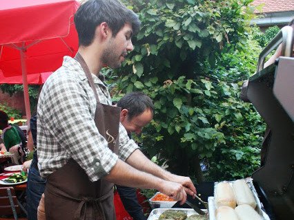 Abschlussgrillen, Foto: Shcherbakova