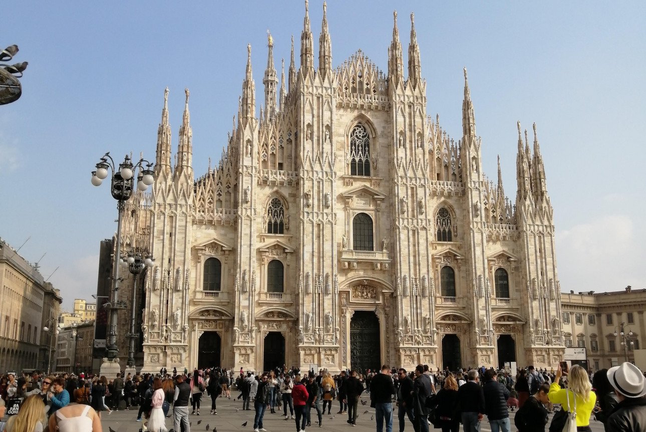 Mail&auml;nder Dom (Italien)