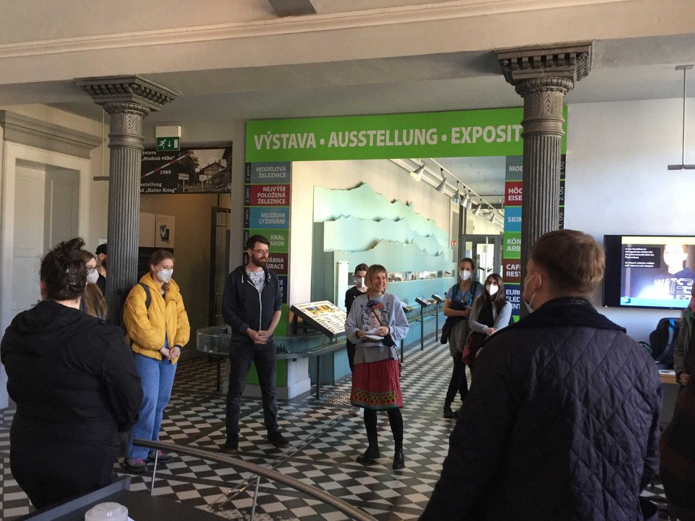 Fotos der Exkursion nach Bayerisch Eisenstein und Hůrka/Hurkenthal