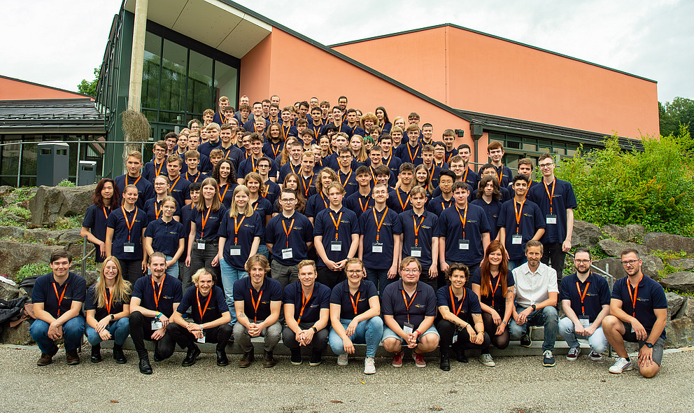 Bildnachweis: Das 26. Sommercamp Informatik an der der Universität Passau bot Jugendlichen aus ganz Deutschland die Möglichkeit, den Spaß an der Informatik zu entdecken und Uni-Luft zu schnuppern. Foto: Universität Passau