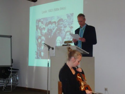 Thematische Einführung durch Prof. Dr. Thomas Wünsch