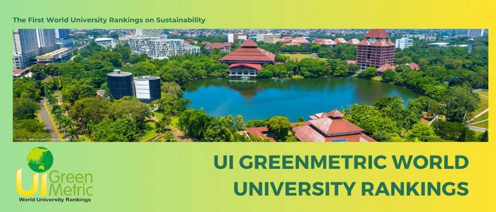 [Translate to Englisch:] Greenmetric Ranking 2023
