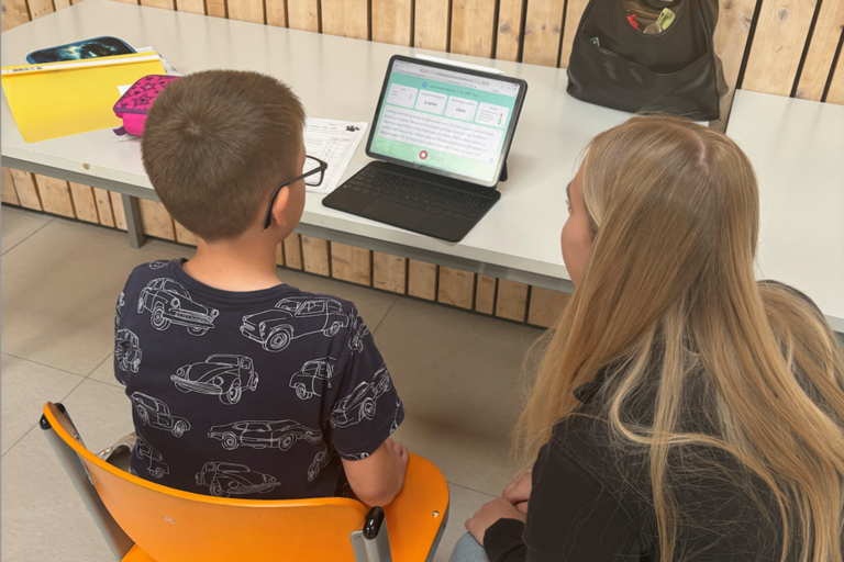 Klugidu - individuelle Lese-Lern-App fr Schlerinnen und Schler