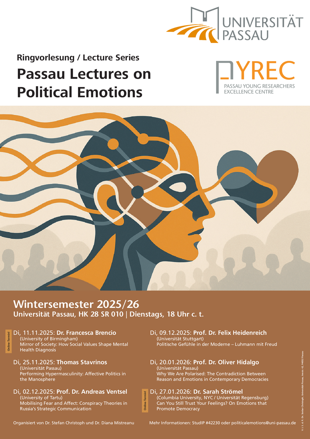 Ringvorlesung Passau Lectures