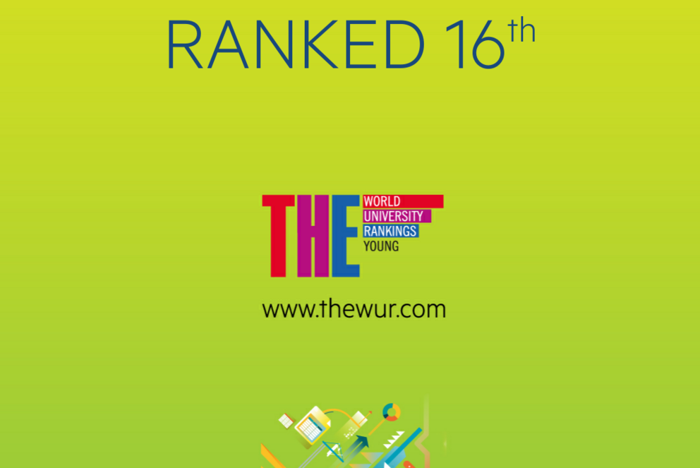 Logo Young University Ranking 2019 Logo Young University Ranking 2019