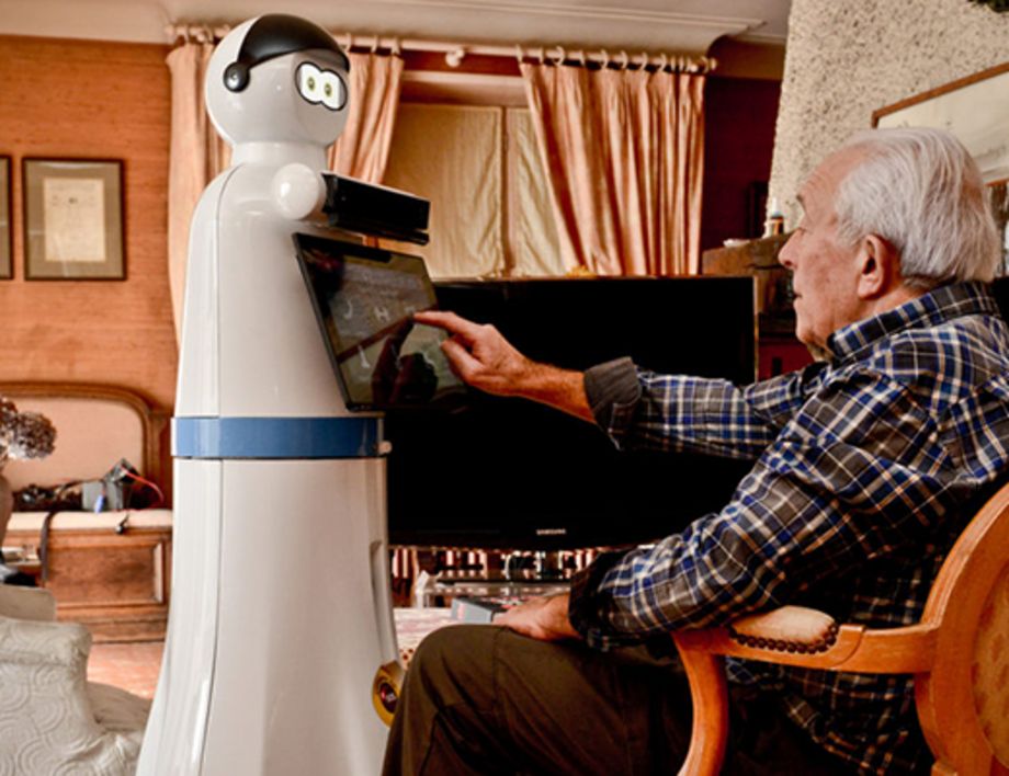 MARIO - healthy ageing with use of caring service robots