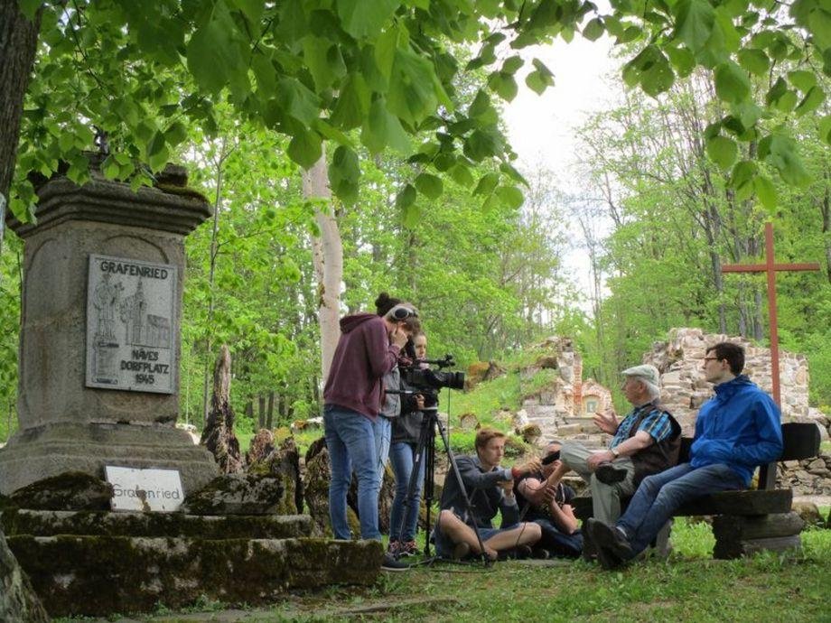 denk.mal digital - Media-supported historical-political education in the Bavarian-Bohemian border region