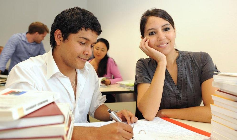 Internationale Studierende an der Universität Passau