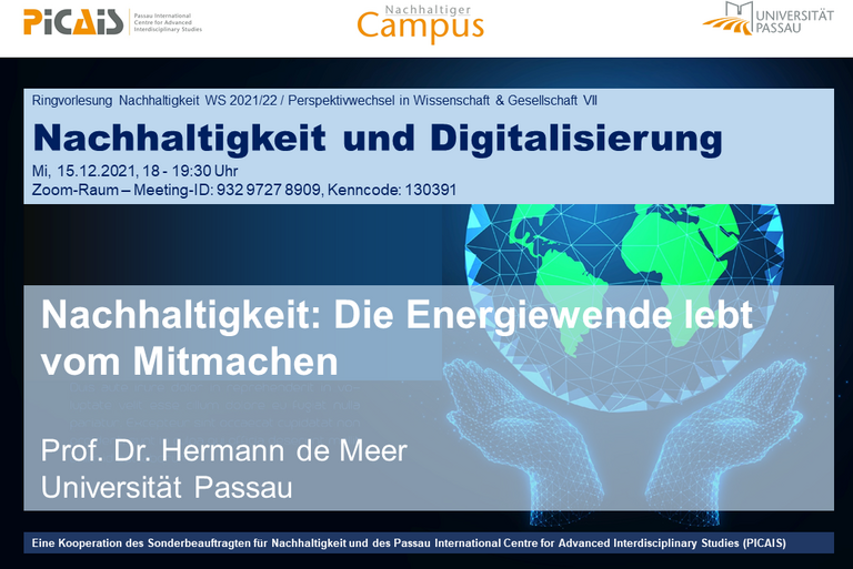 Plakat Ringvorlesung