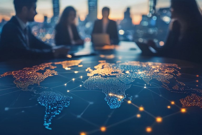 Dekoratives Bild der Kachel 'Certificate Global Affairs and Intercultural Relations '