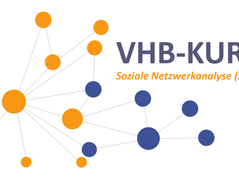 CLASSIC vhb course: “Social Network Analysis (SNA) – methods, concepts, applications"