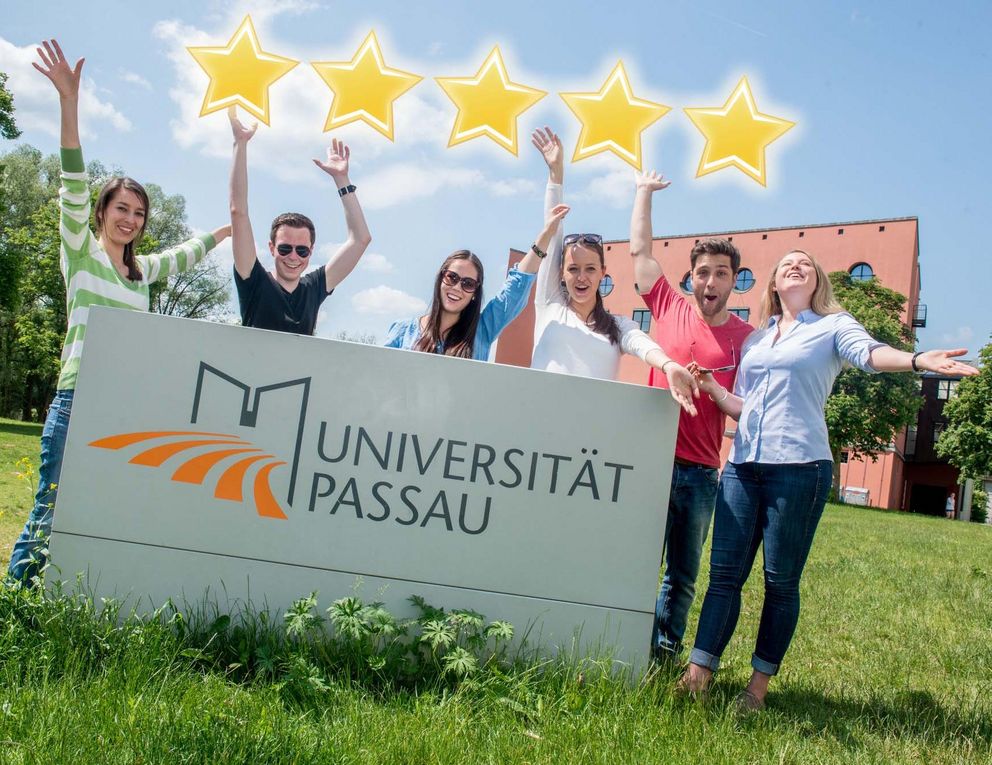 University of Passau league tables results and student satisfaction