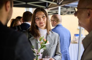 Symposion 2026 - Gespräche in der Pause