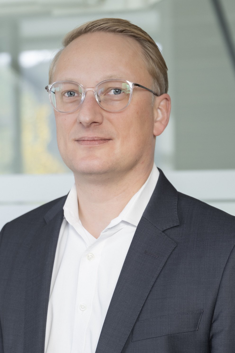 Prof. Dr. Dirk Totzek; Foto: Universität Passau