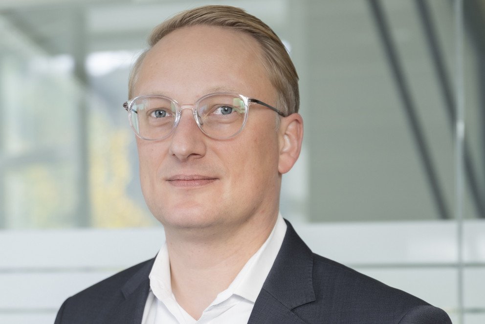 Prof. Dr. Dirk Totzek; Foto: Universität Passau