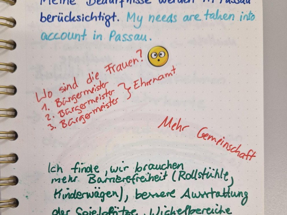 Eintrag in das Fahrtenbuch