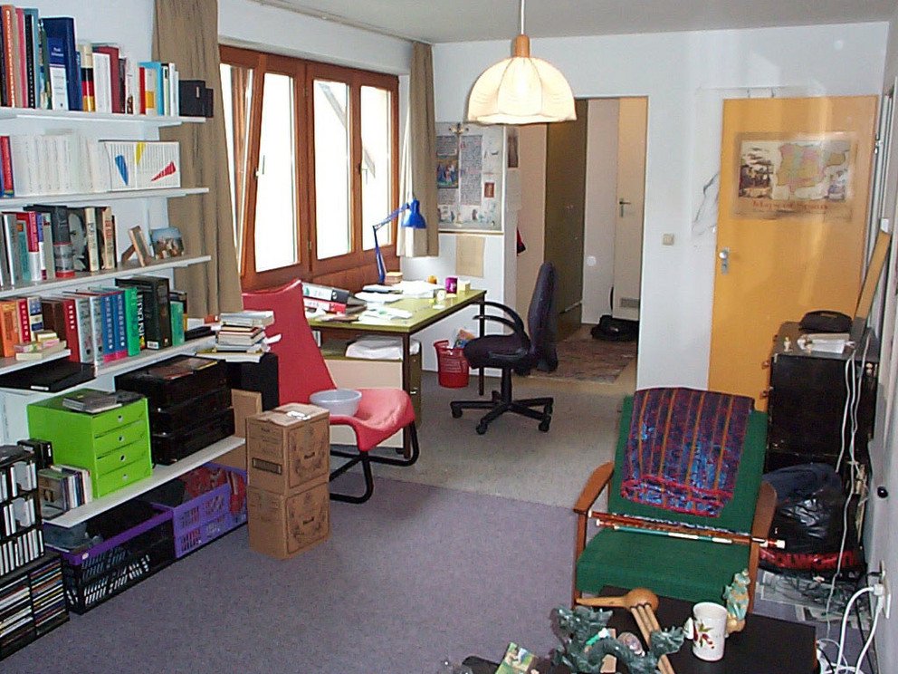 Study bedroom