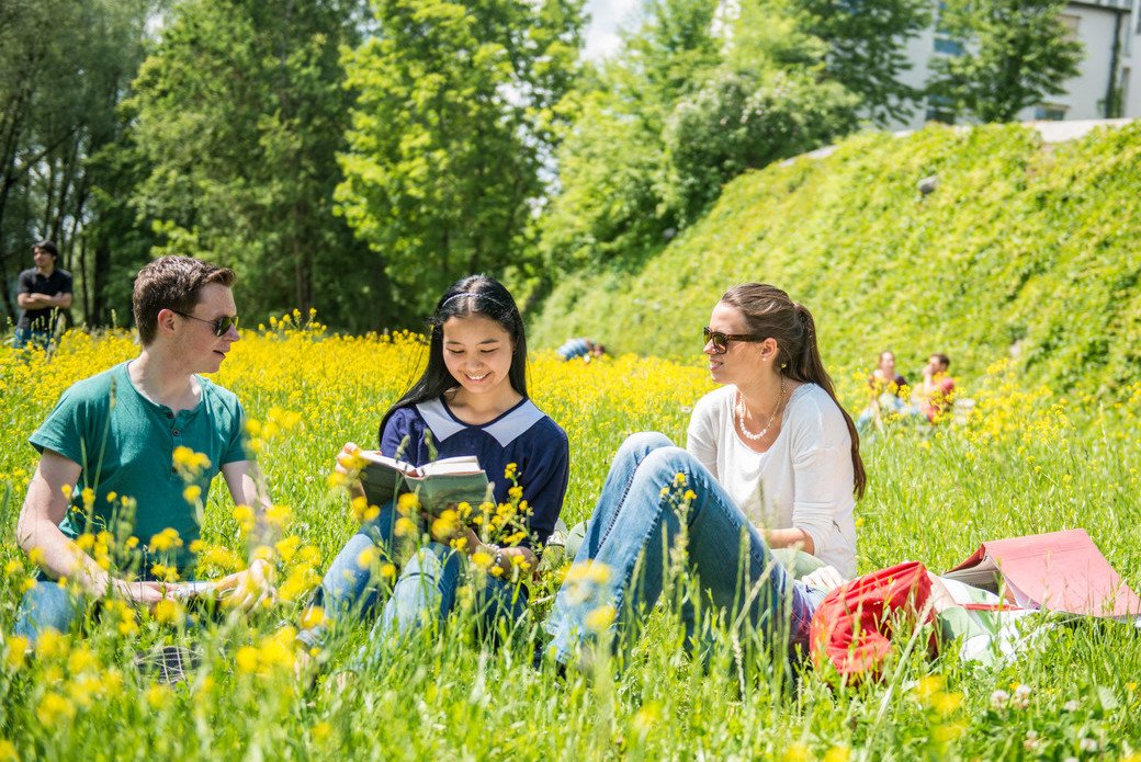 Studieren im Gr&uuml;nen
