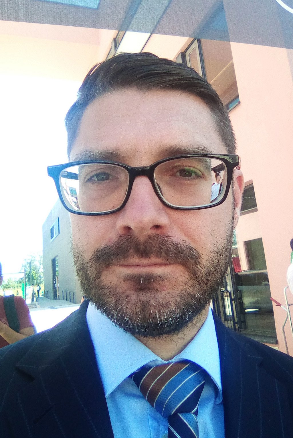 Dr. Bernhard Mitterer - Team Manager Industrial Technology