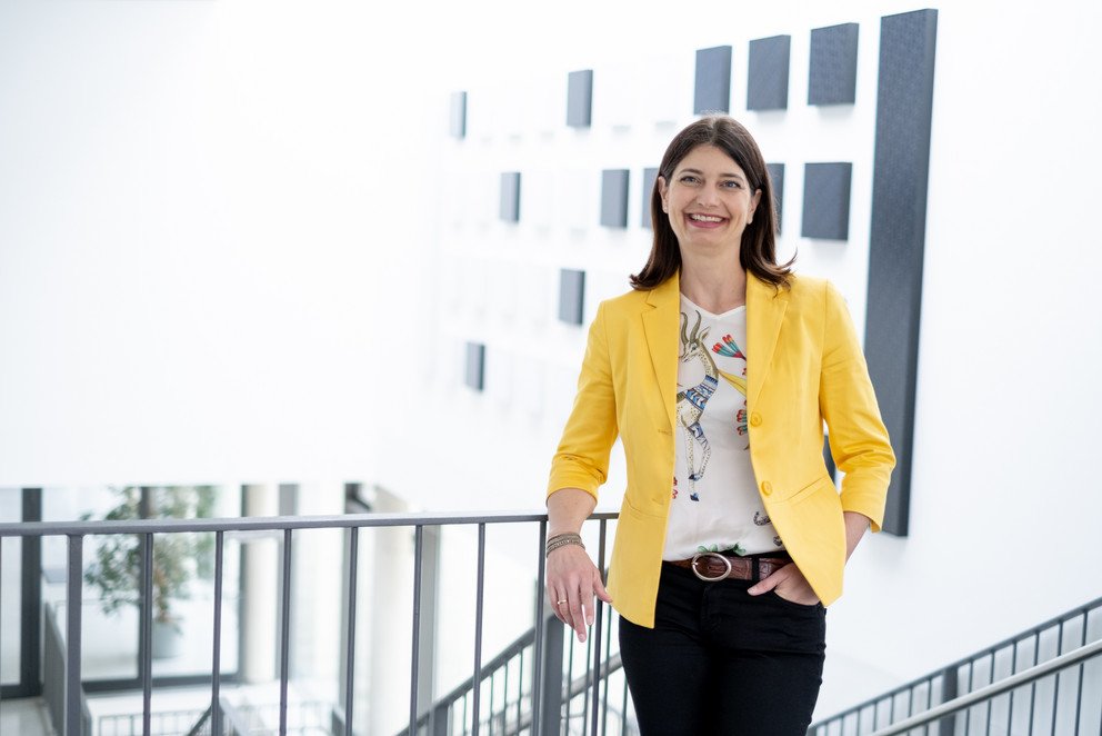 Prof. Dr. Carolin H&auml;ussler. Foto: Universit&auml;t Passau