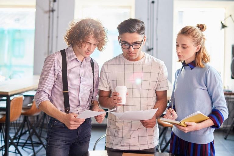 Dekoratives Bild der Kachel 'Ideation Days'