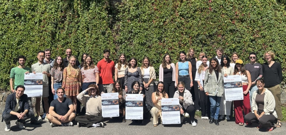 Teilnehmerinnen und Teilnehmer der Summer School PASSAE 2025; Foto: Universität Passau