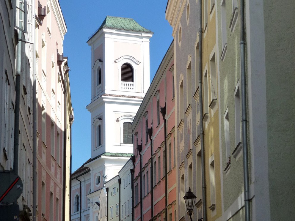 An alley in the Old Town