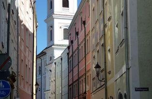 An alley in the Old Town