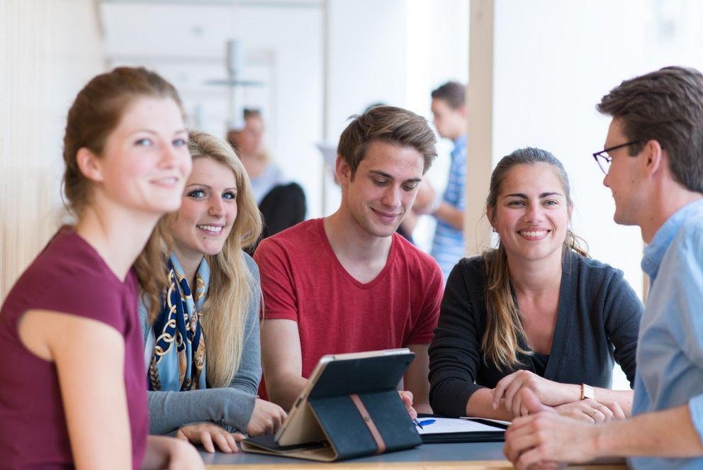Studierende der Uni Passau Studierende der Uni Passau