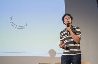 Science Slam von Thomas Fink