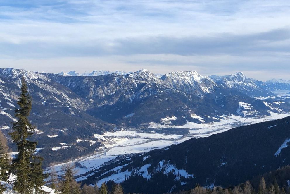 Österreich, Alpen