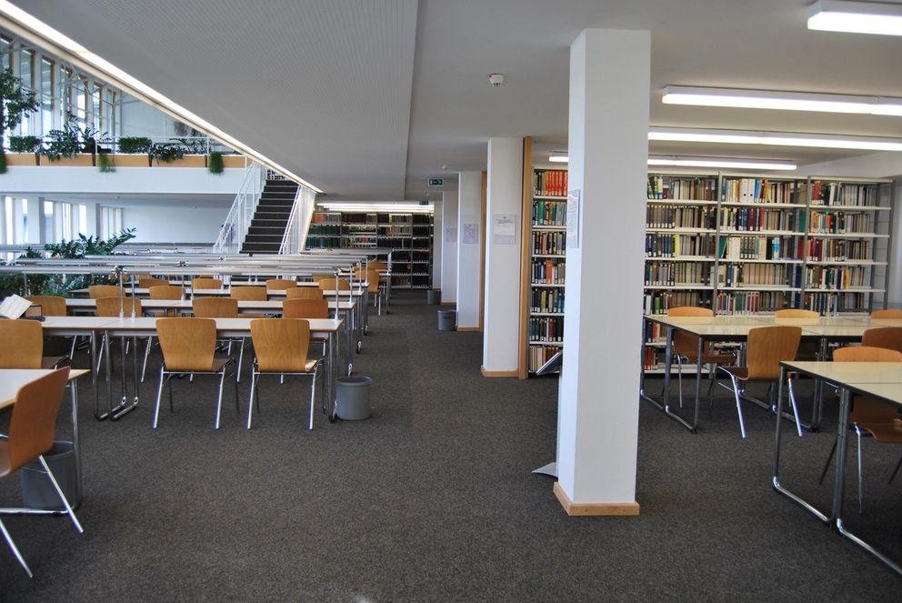 Juridicum Reading Room